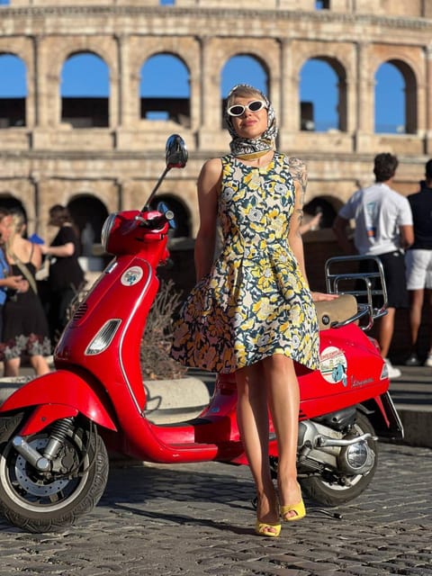 Rome: Vespa Tour & Professional Photoshoot - Vespa Rome With Pro Photos: what you’re really paying for