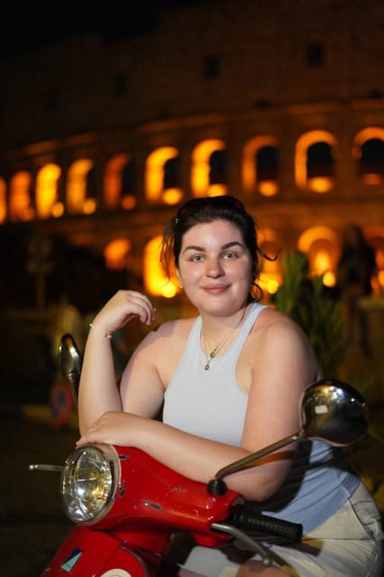 Rome: Vespa Tour & Professional Photoshoot - Safety and first-timer comfort on a Vespa
