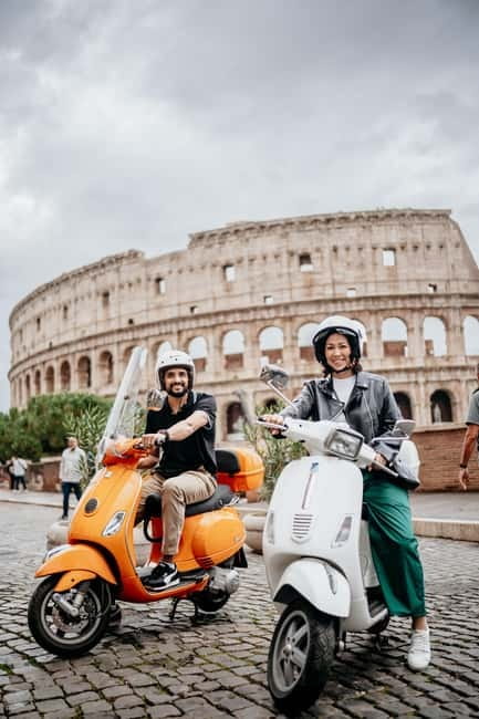 Rome: Vespa Tour with Gelato and Photos - Rome Vespa + Photos: why this is a smart 90-minute plan
