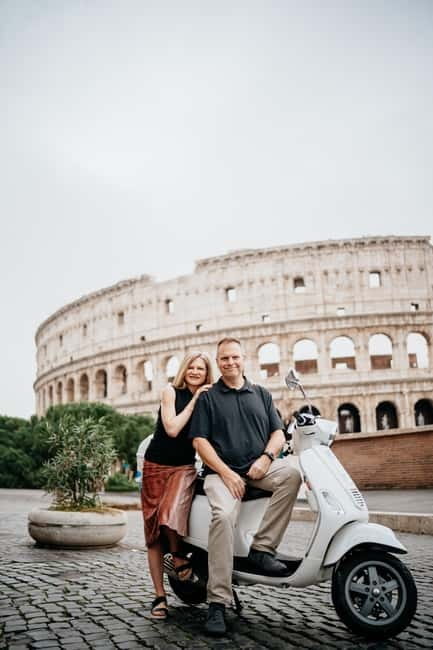 Rome: Vespa Tour with Gelato and Photos - Meet at Via Cavour (Metro Cavour): start here, feel organized