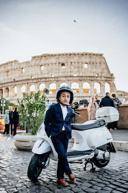 Rome: Vespa Tour with Gelato and Photos - Ancient Rome route highlights: Circus Maximus, Arch of Constantine, and the Tiber