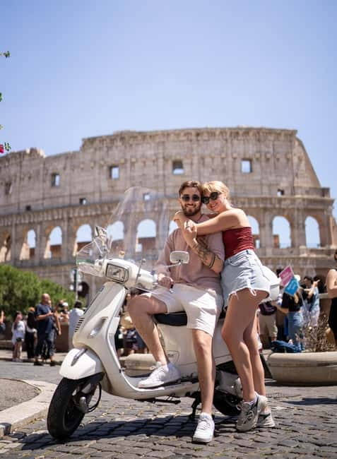 Rome: Vespa Tour with Gelato and Photos - Photos included: how to get results instead of blurry souvenirs