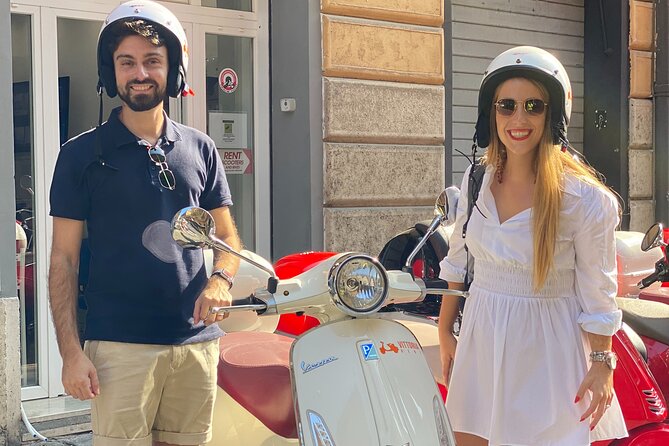 Rome Vespa Tour with Gelato Stop - Ancient Rome fast lane: Circo Massimo, Piazza Venezia, and the Pantheon