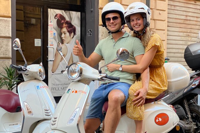 Rome Vespa Tour with Gelato Stop - Trevi Fountain, Piazza Farnese, and Campo de’ Fiori street life