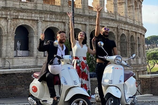 Rome Vespa Tour with Gelato Stop - The gelato stop: why it belongs in a scooter day