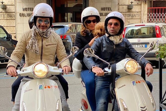 Rome Vespa Tour with Gelato Stop - Price and time: is $268.25 worth it?