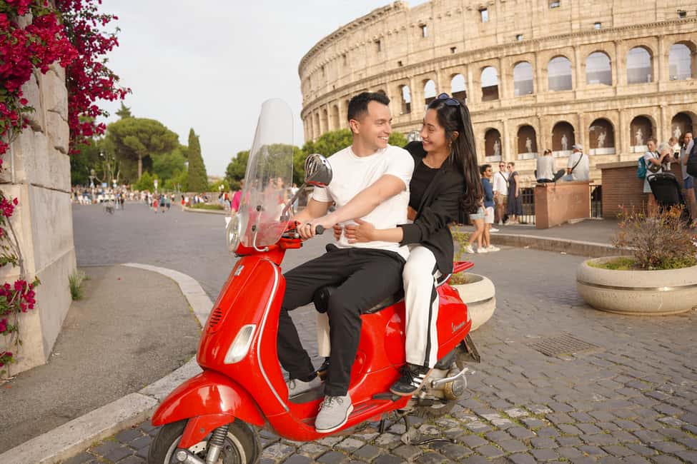 Rome: Vespa Tour with Historic City Highlights - Key highlights at a glance