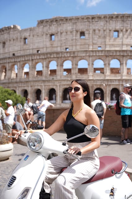 Rome: Vespa Tour with Historic City Highlights - Passenger-only riding: why it feels freer than driving yourself