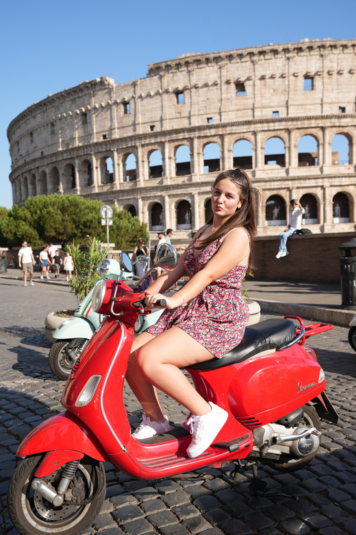Rome: Vespa Tour with Historic City Highlights - Value check: what you get for about $79.64 per person