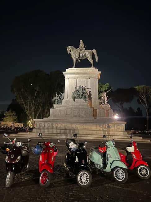 Rome: Vespa Tour with Local Guide - Circus Maximus and the orange-garden viewpoint