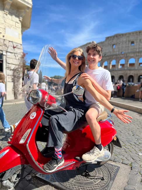 Rome: Vespa Tour with Local Guide - Basilica of Santa Sabina and the Mouth of Truth
