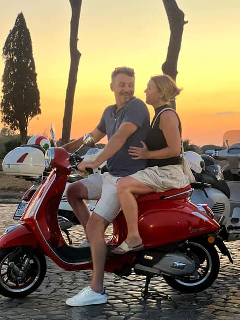Rome: Vespa Tour with Local Guide - The big-ticket opening: Santa Maria Maggiore to the Colosseum