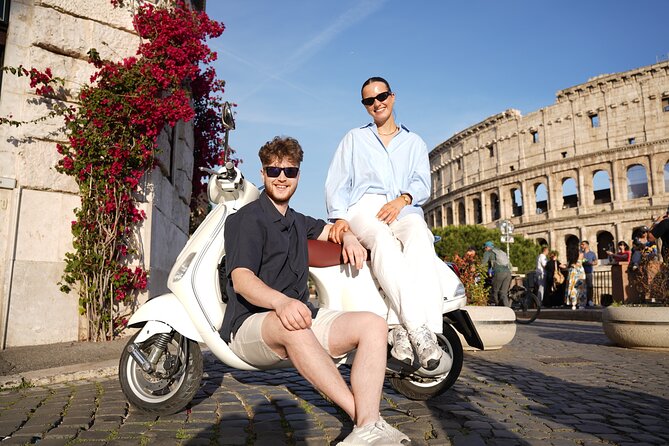 Rome: Vespa Tour with Photographer and Tiramisu treat - Key Highlights to Know Before You Go
