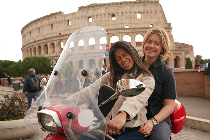 Rome: Vespa Tour with Photographer and Tiramisu treat - Castel Sant’Angelo: You Don’t Go In, But You Still Get the Story