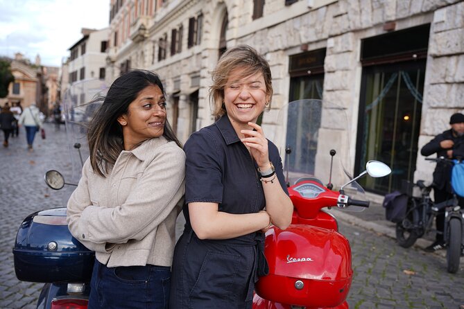 Rome: Vespa Tour with Photographer and Tiramisu treat - Fontana dell’Acqua Paola: The Aqueduct Finish You’ll Notice More Than You Think