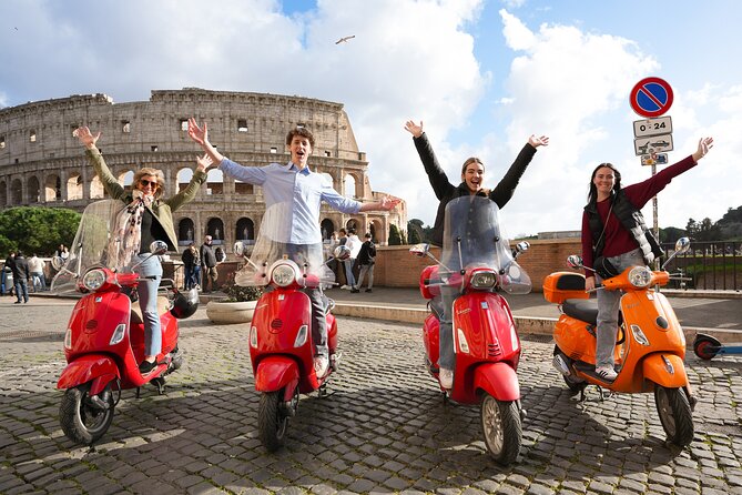 Rome: Vespa Tour with Photographer and Tiramisu treat - Getting Started at Via del Colosseo: What to Expect Before You Ride