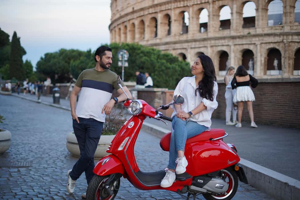 Rome: Vespa Tour with Professional Photographer - Meet at Cafe Roma and Gear Up for a Short, Fun Ride