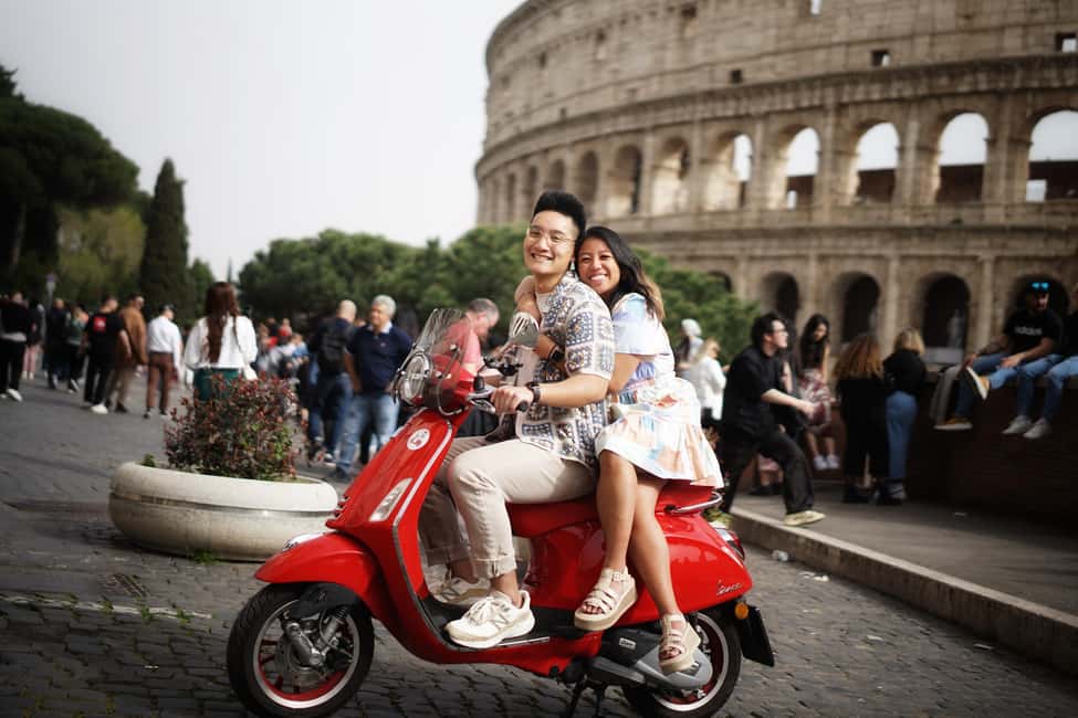 Rome: Vespa Tour with Professional Photographer - The 1.5-Hour Plan: Iconic Sights, Scenic Stops, and Off-the-Radar Corners