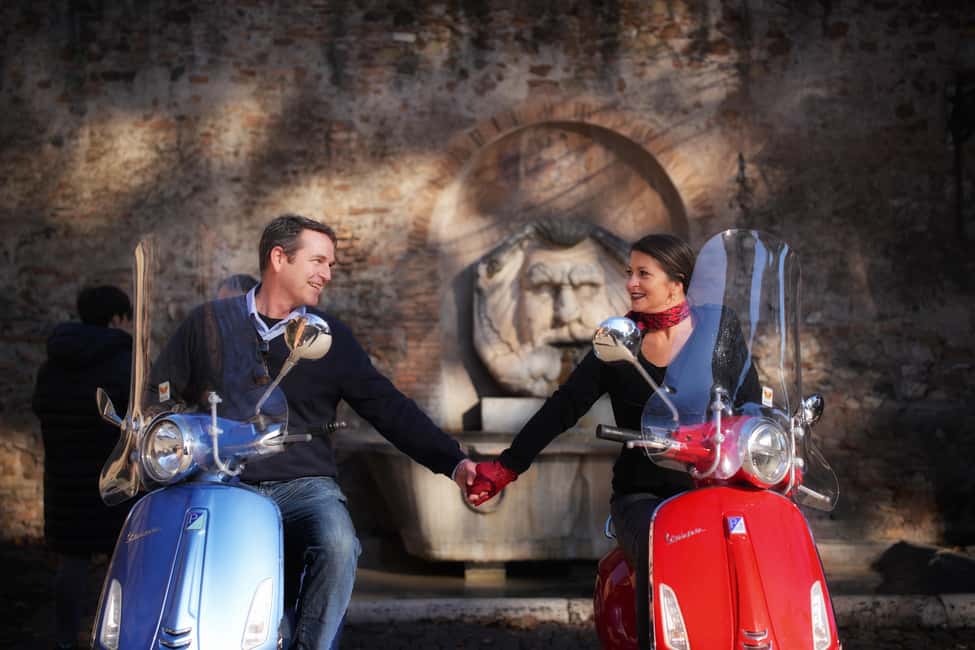 Rome: Vespa Tour with Professional Photographer - Guides Live in Several Languages, So You Don’t Miss the Story