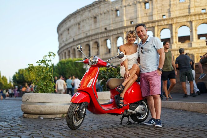 Rome Vespa Tour with Professional Photoshoot - Why Rome Works So Well on a Vespa