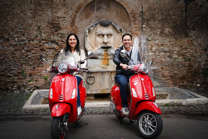 Rome Vespa Tour with Professional Photoshoot - Drivers, Safety, and Why Helmet Time Actually Matters
