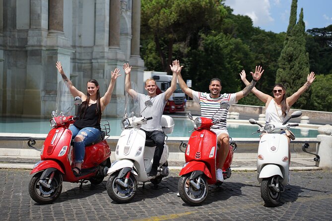 Rome Vespa Tour with Tiramisu - Key things to know before you go