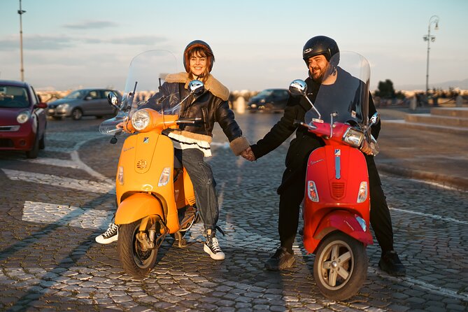 Rome Vespa Tour with Tiramisu - Pantheon stop: ancient architecture plus included tiramisu