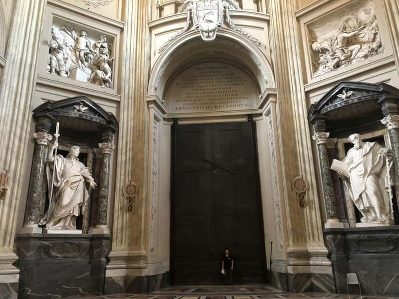Rome: Via Crucis Pilgrim 3-Hour Walking Tour - Our Lady of Perpetual Help and the story inside the artwork
