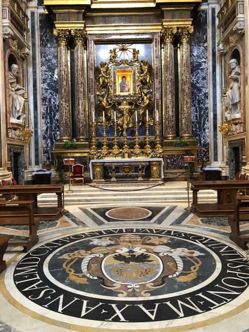 Rome: Via Crucis Pilgrim 3-Hour Walking Tour - The Holy Stairs (Scala Sancta): what you’ll see and what you might do separately