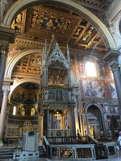 Rome: Via Crucis Pilgrim 3-Hour Walking Tour - Finish at the Basilica of the Holy Cross in Jerusalem, with a homily on request
