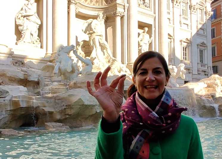 Rome: Video Tour Guides in ENG at your own pace - Key highlights to know before you press play