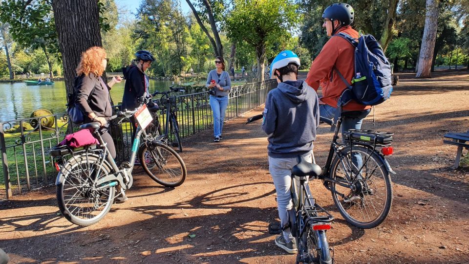Rome: Villa Borghese E-Bike Tour - FAQ
