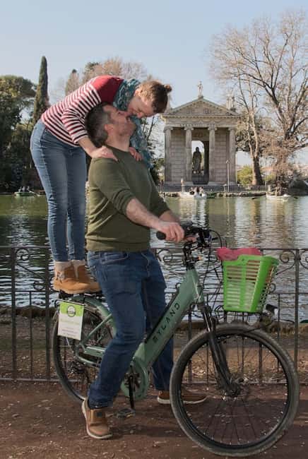 Rome: Villa Borghese E-Bike Tour - Villa Borghese by E-Bike: the fast route to a real break