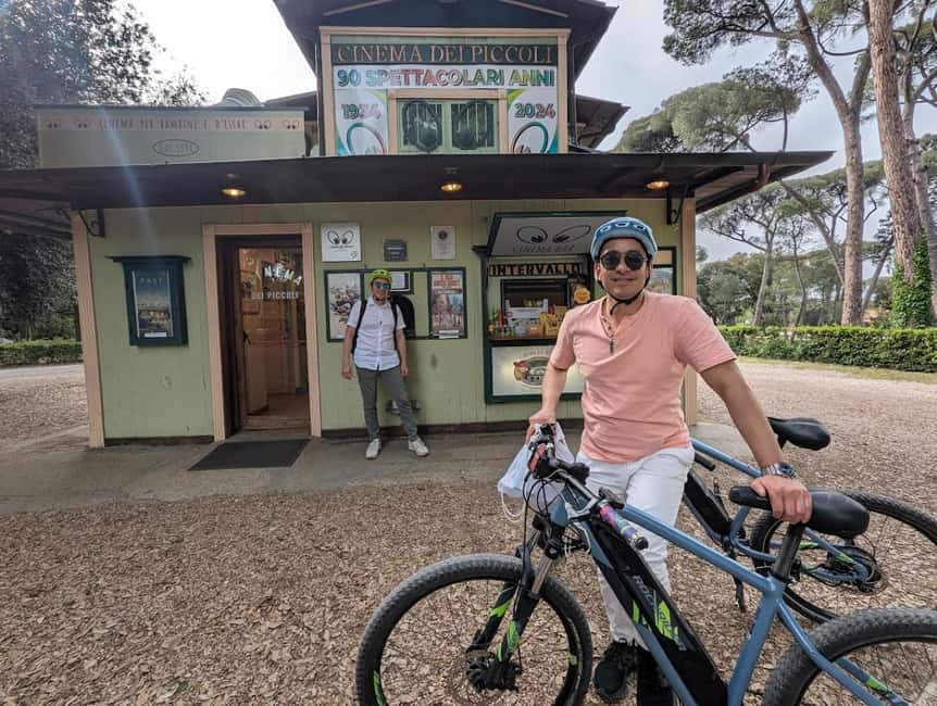 Rome: Villa Borghese E-Bike Tour - Stop-by-stop: what you’ll see and why each stop matters