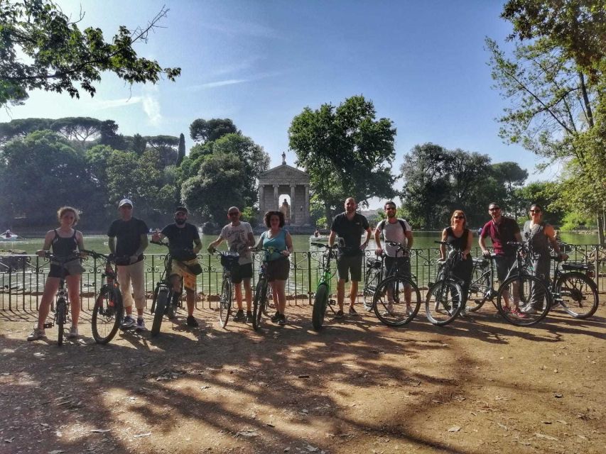 Rome: Villa Borghese E-Bike Tour - Is this tour for you? Best matches (and who should skip it)
