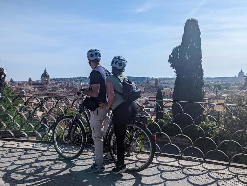 Rome: Villa Borghese E-Bike Tour - Price and time: is $67.74 for 2.5 hours good value?