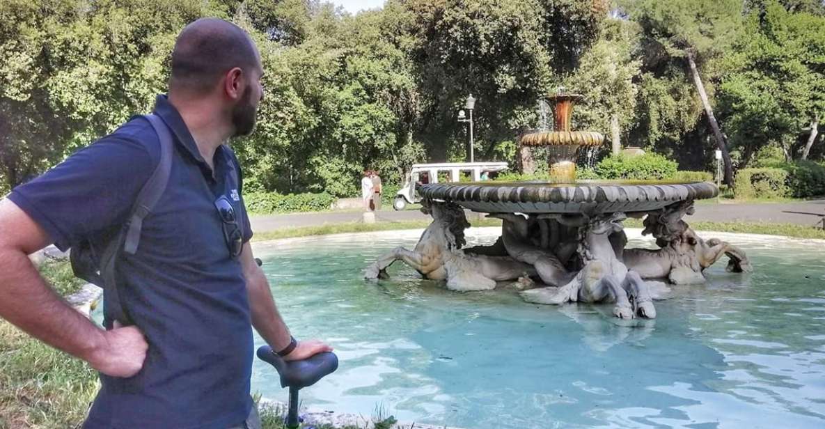 Rome: Villa Borghese, Villa Ada, and Coppedè E-Bike Tour - Key takeaways