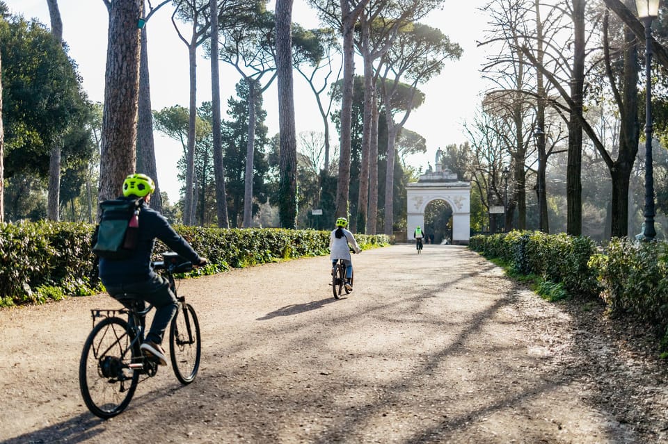 Rome: Villa Borghese, Villa Ada, and Coppedè E-Bike Tour - Group Size and Guides: Why Small Might Feel Better Here