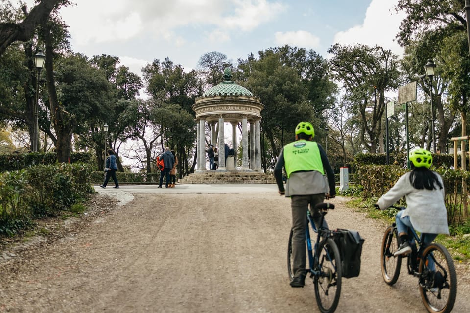 Rome: Villa Borghese, Villa Ada, and Coppedè E-Bike Tour - Villa Borghese to the Pincio: Start With Panoramas, Not Traffic