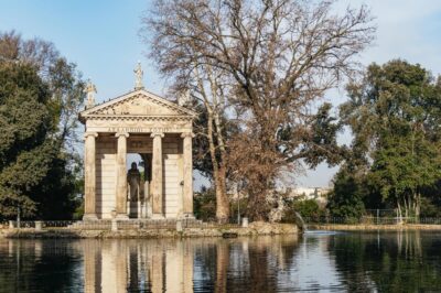 Rome: Villa Borghese, Villa Ada, and Coppedè E-Bike Tour - Temple of Aesculapius and Pincio Promenade: Quick Stops With Real Payoff