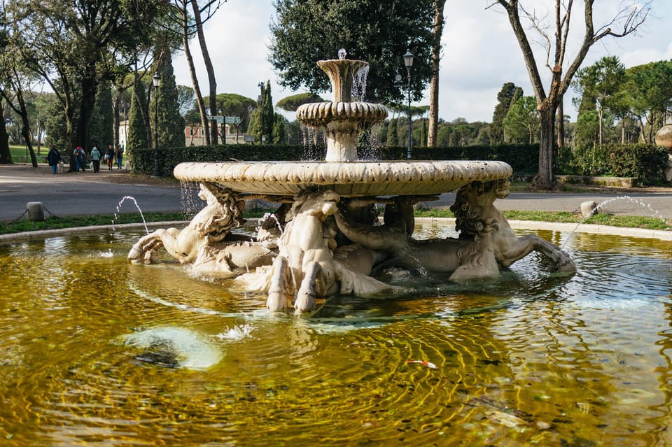 Rome: Villa Borghese, Villa Ada, and Coppedè E-Bike Tour - How Coppedè Quarter Turns the Day Into a Storybook Walk