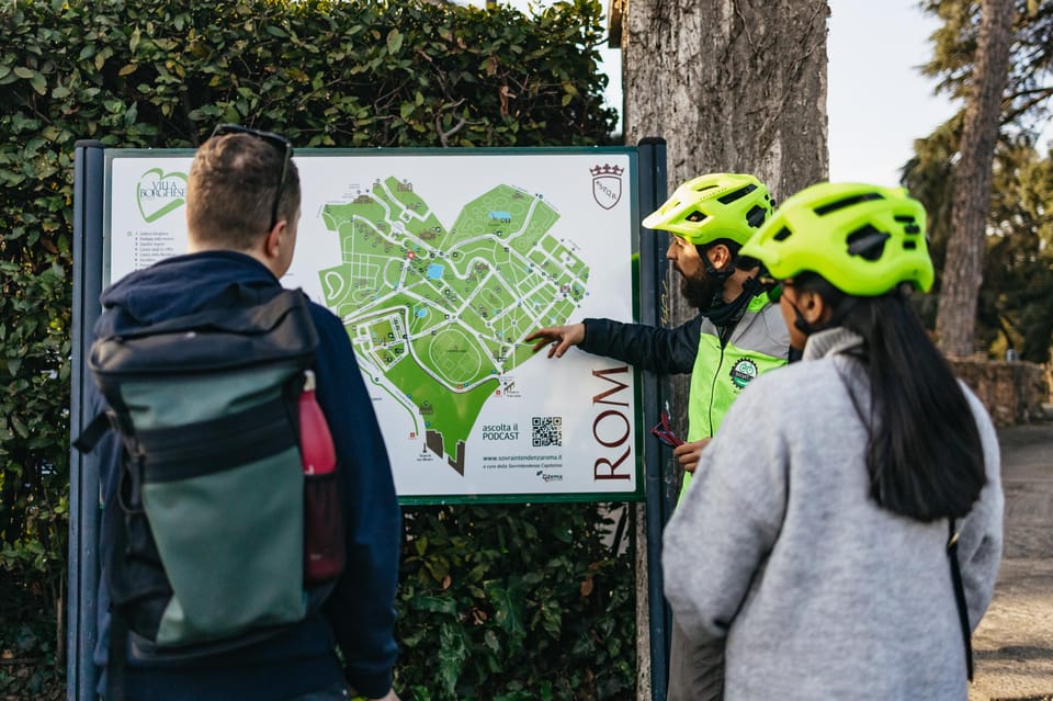 Rome: Villa Borghese, Villa Ada, and Coppedè E-Bike Tour - What the Route Really Means: Mostly Car-Free, With One Fairytale Street Section
