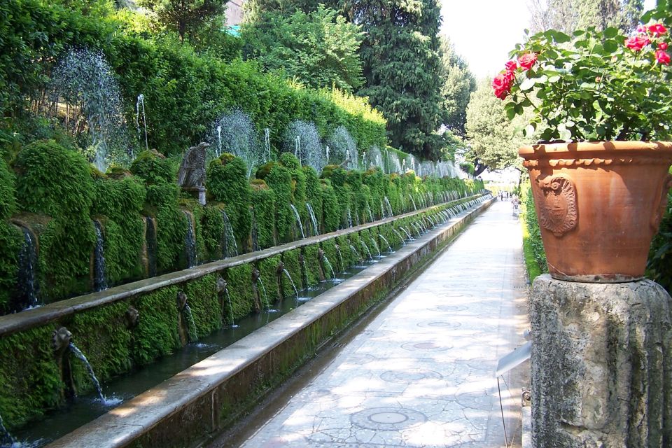 Rome: Villa D'Este & Tivoli Tour with Skip-the-Line Entry - Key highlights in plain terms