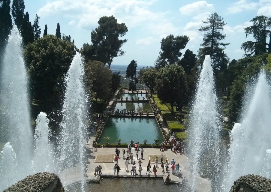 Rome: Villa D'Este & Tivoli Tour with Skip-the-Line Entry - Skip-the-Line at Villa d’Este: What You Save and Why It’s Worth Paying