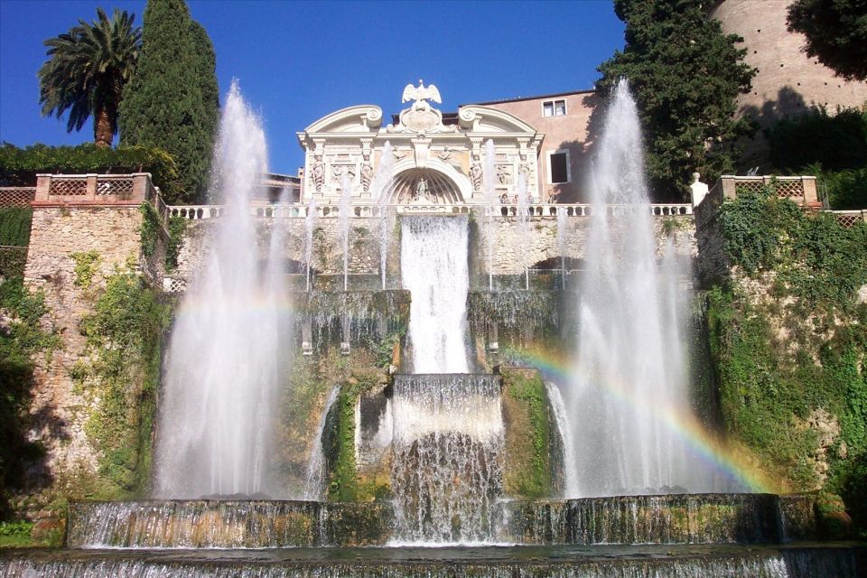 Rome: Villa D'Este & Tivoli Tour with Skip-the-Line Entry - Villa d’Este Entry: UNESCO Gardens, Fountains, and How the Visit Flows