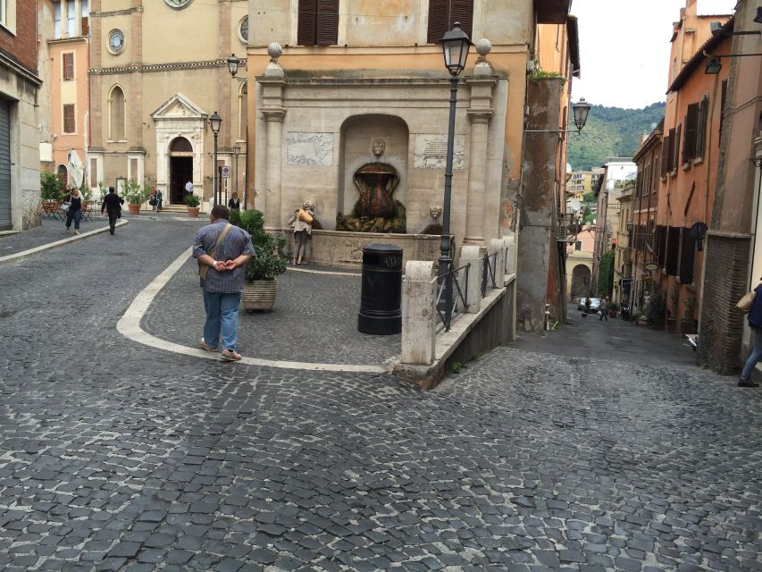 Rome: Villa D'Este & Tivoli Tour with Skip-the-Line Entry - The Fountains, the Cardinal, and the Liszt Connection