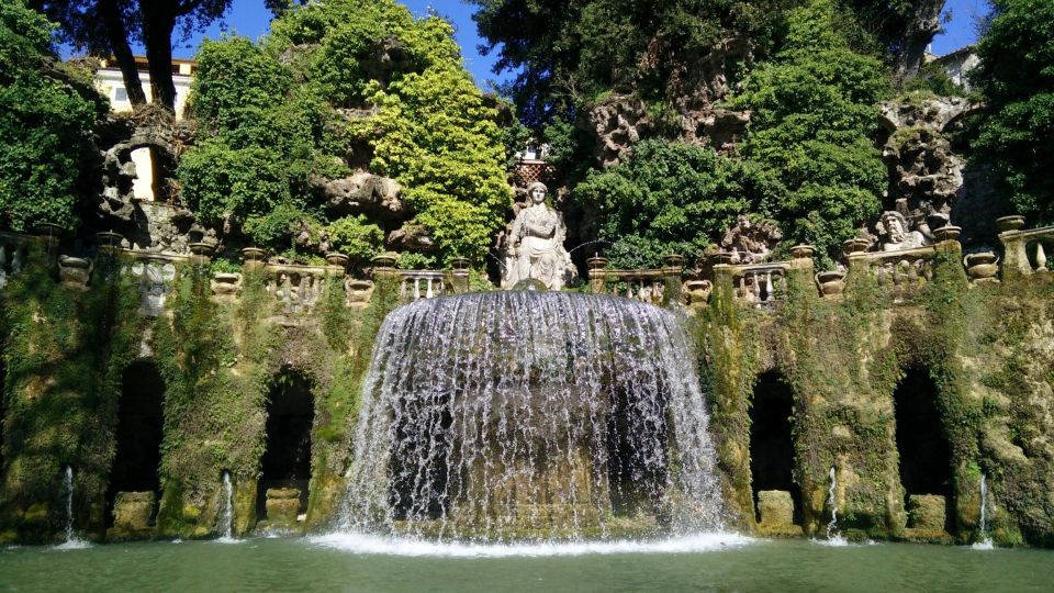 Rome: Villa D'Este & Tivoli Tour with Skip-the-Line Entry - Where to Spend Your Time Inside the Gardens (So You Don’t Miss the Best Shots)