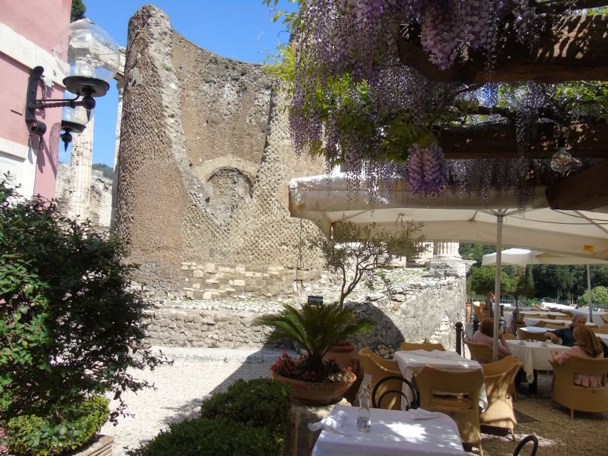 Rome: Villa D'Este & Tivoli Tour with Skip-the-Line Entry - The Restaurant Stop in Tivoli: A View Break Between the Big Sights