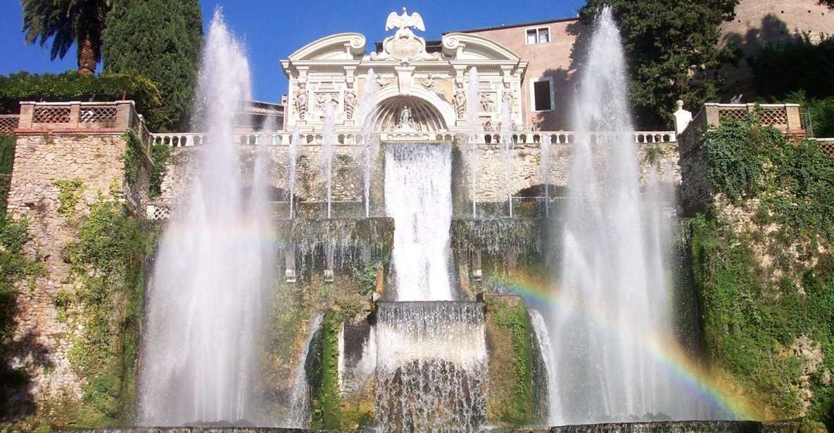 Rome: Villa D'Este & Tivoli Tour with Skip-the-Line Entry - The Rome-to-Tivoli Drive: Private Pickup, Fewer Walks, Better Timing