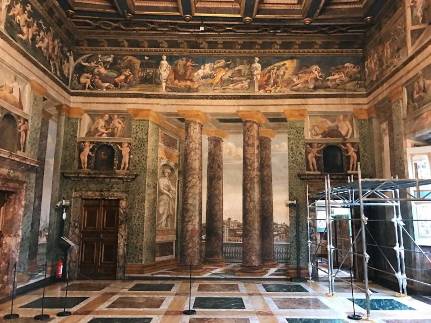 Rome: Villa Farnesina Renaissance Tour - Why Villa Farnesina Feels Like a Private Renaissance Home